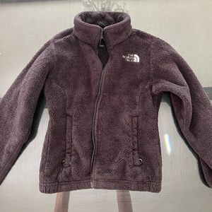 $10SALE. GUC NORTH FACE FLEECE size 6